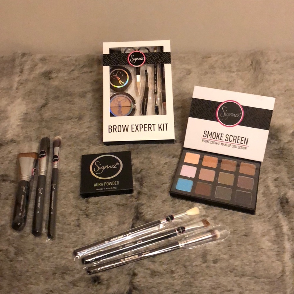 Sigma makeup bundle